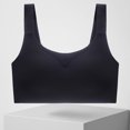 thumbnail image 2 of Fsqjgq Plus Size Wireless Bras for Women Full Coverage Seamless Sports Bra Comfort Soft Underwear Retraction and No Sag Push Up Bra Sleep Bralettes XL, 2 of 3