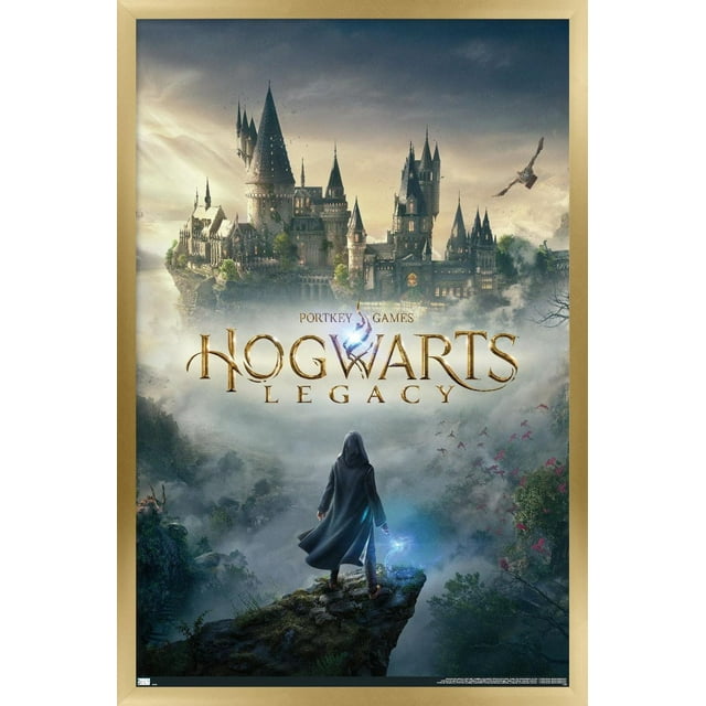 Harry Potter: Hogwarts Legacy - Key Art Wall Poster, 22.375" x 34"