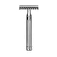 thumbnail image 1 of Maquinilla de afeitar de seguridad MHLE TRADITIONAL Grande de acero inoxidable (peine abierto), 1 of 2