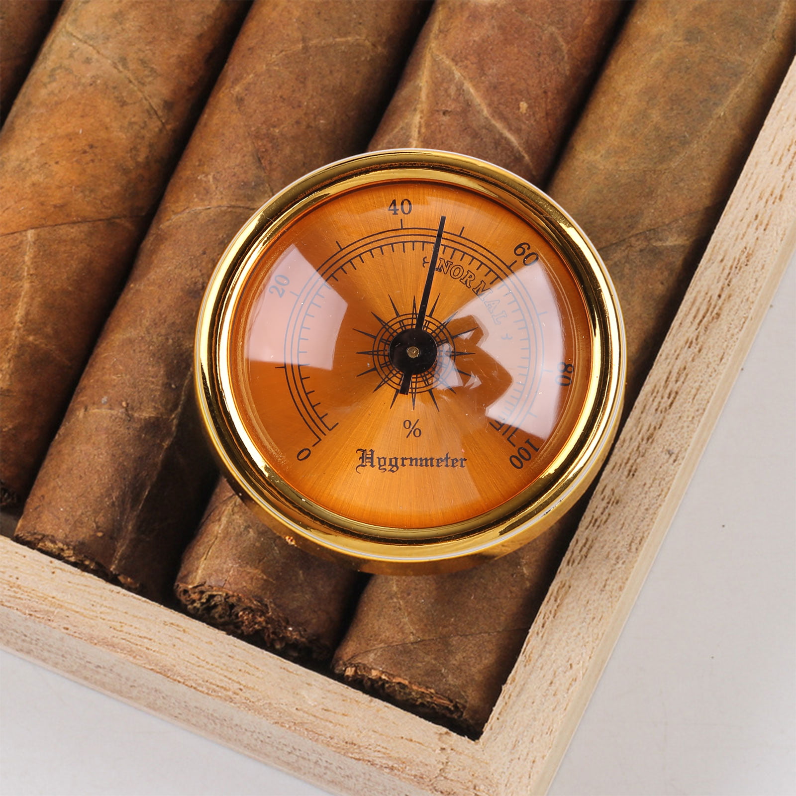 Santino Analog Cigar Hygrometer