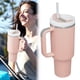 thumbnail image 4 of Aislado Al Con Pajita 40 Oz Asa para Mujeres Y Hombres, 4 of 9