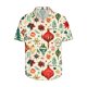 thumbnail image 3 of Hombres de Manga Larga, Navidad Impresa Turndown Collar Blusa, Casual Moda Botón Camisa para las Vacaciones, 3 of 5
