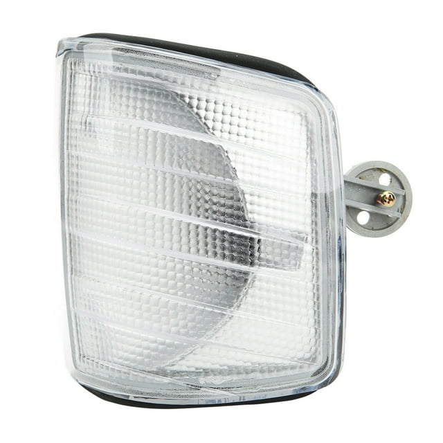 Luz de Esquina Delantera del Coche Luz de Esquina Delantera del Abs Luz de Esquina Delantera del Coche Luces Intermitentes Resistentes A Los Aañazos Reemplazo para 190 W201