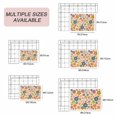 thumbnail image 6 of Vintage Boho Floral Outdoor Rug 3x5 Ft, Non Slip Washable Area Rug, Yellow Pink Floral Bohemia Beige Patio Rugs Carpet Runner, Large Floor Mat for Indoor/Outdoor Deck Porch Camping, 6 of 8