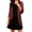 Red, variant on LEKWK Sequin Cardigan Jacket Women Open Front Sparkly 3/4 Sleeve Coat Elegant Evening Party Wedding Guest Dressy Fall Outerwear Black XXL
