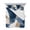Blue, variant on Navy Blue Geometric Queen Size Down Alternative Comforter, Lightweight Comforter Quilt Bedding Set with Pillow Shams Abstract Art Modern All Seasons Bed Comforter Duvet Insert 90"x96"
