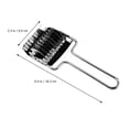 thumbnail image 2 of unbranded 2Ud Rebanadora Manual Para Verduras Y Cebolla Verde Con Cuchillas Resistentes, 2 of 8