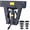 C, variant on 16 Ton Pipe Tube Bender Manual Hydraulic, Manual Copper Exhaust Bender Tool Adjustable Rollers 90-180 Degree Bending Steel Iron Metal Ratcheting for Pipe Tube Bender