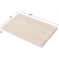 thumbnail image 2 of Hinoki Cypress Wood Cutting Board, 19.75" x 12" x1.2", Chopping Board, Butcher Board, Serving Board, Solid Single Piece, No Joint, No Glue, 2 of 6