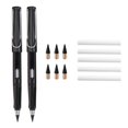 thumbnail image 4 of maskred 24x Sketching Drawing Art Kit Carbon Rods Eternal Pencil for Artist Blending, 4 of 9