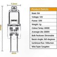 thumbnail image 2 of Warm White G4 Halogen Bulbs, 10W 12V, 20-Pack, 2 of 5
