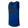 thumbnail image 2 of Men's Nike #0 Royal Memphis Tigers Replica Basketball Jersey, 2 of 3