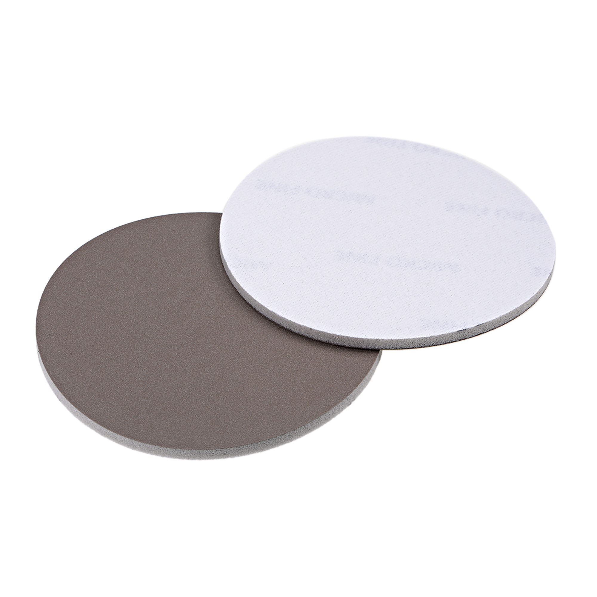 5Inch 800Grits Hook and Loop Sanding Disc, Sponge Sanding Pad Wet Dry