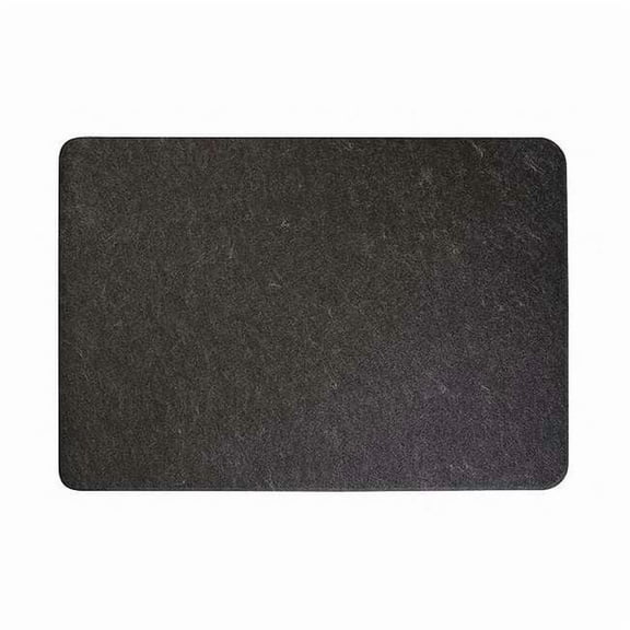 Pig Hand Dryer Floor Mat,24" L,35" W,PK16 GRP7607-BK