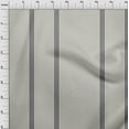 thumbnail image 3 of oneOone Georgette Viscose Light Gray Fabric Wide Stripe Diy Clothing Quilting Fabric Print Fabric By Yard 42 Inch Wide, 3 of 4