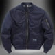 thumbnail image 2 of Sudadera sin capucha para hombre, chaqueta de béisbol de invierno, ropa de trabajo informal, sudadera con capucha de color sólido, chaqueta de poliéster para hombre, 2 of 2