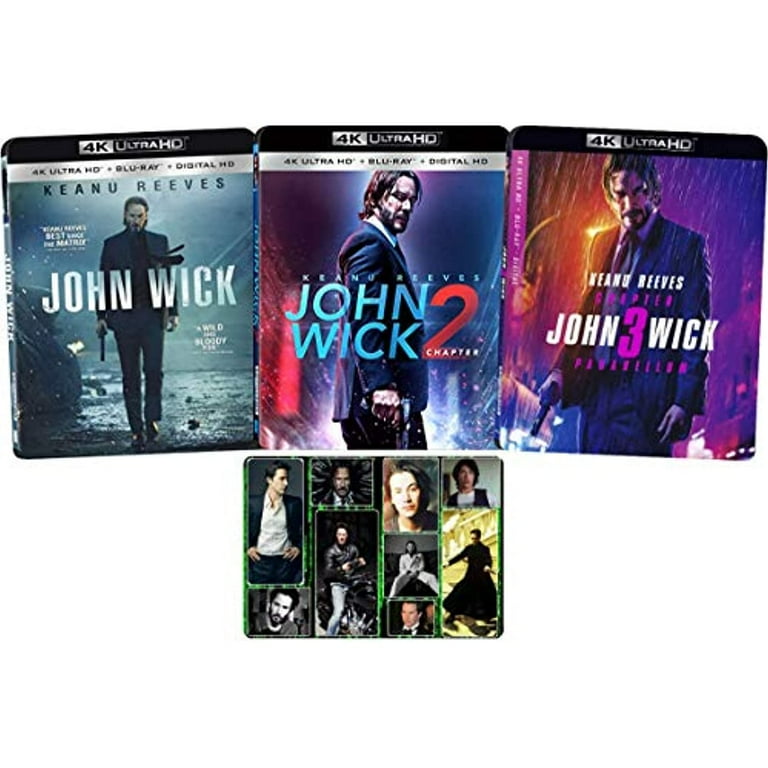 John Wick (2014) (4K Ultra HD + Blu-ray) 