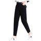 thumbnail image 2 of Pantalones casuales de pana de otoño e invierno, pantalones Halan de corte ajustado de moda, pantalones de mujer de corte ajustado, 2 of 4