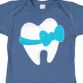 thumbnail image 4 of Inktastic Tooth with a Bow Boys or Girls Baby Bodysuit, 4 of 5