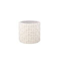 thumbnail image 4 of Carolina Handwoven Morpheus Solid Fabric Storage Ottoman, 4 of 7