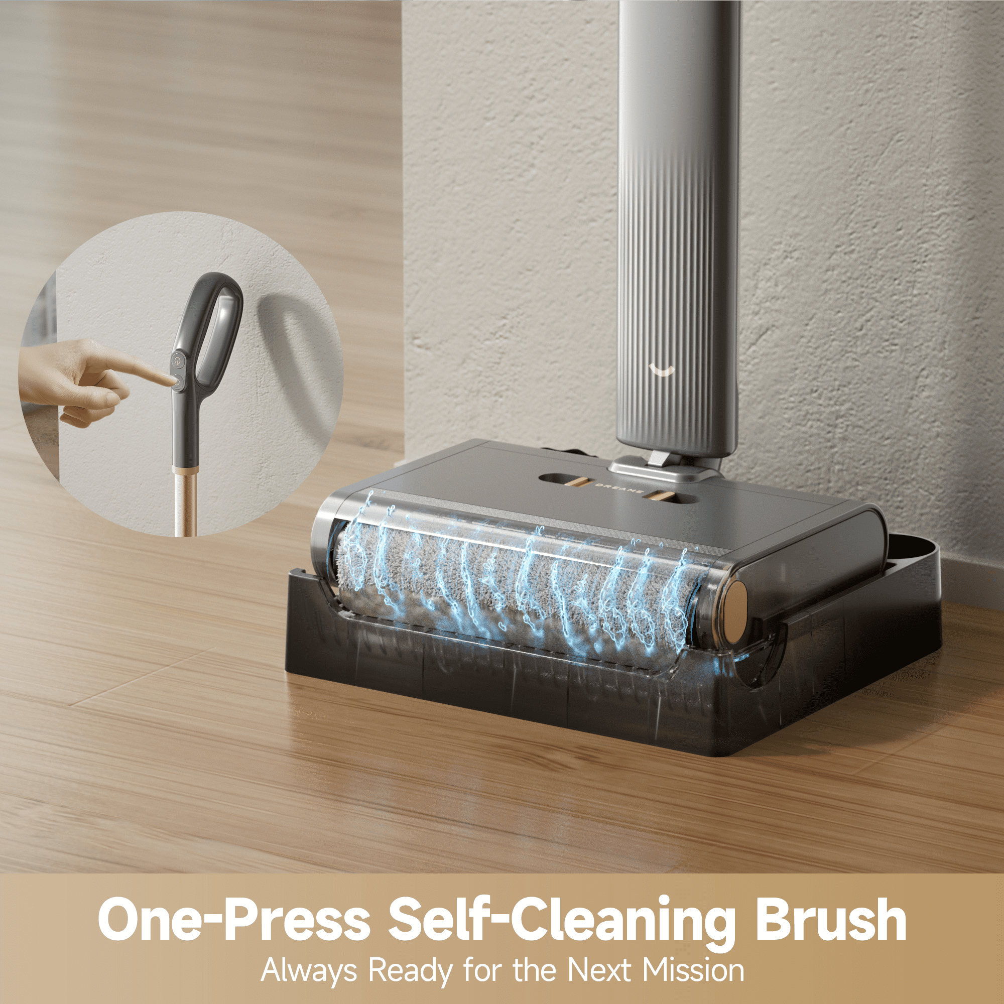 Dreame Floor X100 Cordless Wet & Dry Floor Washer for Tile, Wood, Marble & Laminate