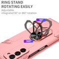 thumbnail image 4 of Galaxy Z Fold 2 Case with 360°Rotate Ring Holder, Allytech Premium Hard PC Scratch Resistant Anti-Drop Viewing Kickstand Folio Foldable Cover for Samsung Galaxy Z Fold 2 5G(2020), Pink, 4 of 10