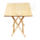 thumbnail image 2 of Mesa Plegable De Madera, Marron claro, 2 of 3