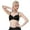 Black, variant on Women's Sequins Sparkle Beaded Accents Bra Top Rave Cabaret Belly Dance Costume Clubwear