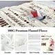 thumbnail image 3 of LHSHID 25th Anniversary Blanket Gifts Gift for 25th Wedding Anniversary 25 Years of Marriage Gift for Ruby Wedding Anniversary for Couple Yess Wife Husband Dad Mom Back Throw Blanket 50x60in, 3 of 6