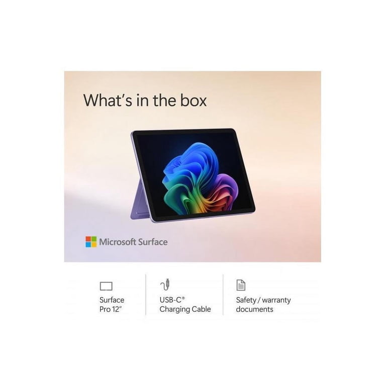 Microsoft Surface Pro Copilot+ PC Touchscreen 12