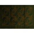 thumbnail image 1 of Ahgly Company Indoor Rectangle Persian Green Traditional Area Rugs, 8' x 10', 1 of 1