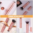 thumbnail image 3 of unbranded 2Ud Brochas Doble Punta Compactas Para Maquillaje Con Capuchón Ideal Para Oficina Y Viaje, 3 of 8