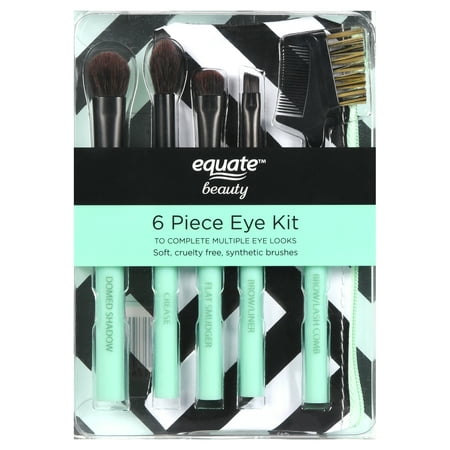 Equate Beauty 6 Piece Eye Kit