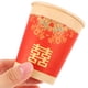 thumbnail image 4 of 50 vasos de papel para bodas, desechables, para café, zumo y té., 4 of 6