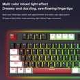 thumbnail image 4 of VIPQV 104-Key Wired Mechanical Keyboard, Hot Swappable Custom Keyboard, RGB Backlit Gaming Keyboard for PC/Tablet/Xbox/PS4/PS5, 4 of 8