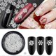 thumbnail image 3 of Christmas Tree Hexagon Slim Manicure Nail Art Decoration for Women 2Pcs, 3 of 5