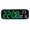 Black shell green li, variant on Elegant Digital Table Clock Multicolor Night Light Constructed In Progressive Alarm Suitable For Nearby Desk