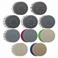 thumbnail image 1 of 100Pcs Wet Dry Sanding Discs 125mm,5 Inch 8 Hole Hook and Loop Sandpaper 400-7000Grits Assortment Set for Orbital Sander, 1 of 5