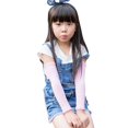 thumbnail image 6 of Kids Summer Ice Silk Arm Cuff Anti-mosquito Sleeves Protection Arm UV Block Sun Protection Children Outdoor Cycling Sports Arm Cover, 6 of 7