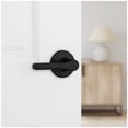 thumbnail image 6 of Kwikset 200HYL-15 Henley Passage Door Lever Set - Nickel, 6 of 7