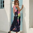 thumbnail image 7 of Cute Planet Cat Sleeveless Dress Female Clothing Dress Women Summer 2025 Dress, 7 of 7