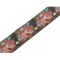 thumbnail image 2 of IBA Indianbeautifulart Orange Dolphin,Balloon & Planets Galaxy Ribbon&nbsp;Trim&nbsp;Tape Fabric Laces For Crafts Printed Velvet&nbsp;Trim&nbsp;9 Yards Sewing Accessories 3 Inches, 2 of 4