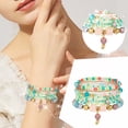 thumbnail image 2 of Miyuadkai Bracelets Bohemian Bracelets For Women 6 Sets Bracelets Multilayer Stack Colorful Beads Bracelet Adjustable Jewelry Multicolor One Size, 2 of 7