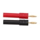 thumbnail image 4 of Adaptador de 5ss Plan de plátano de plátano Material de Latón PA 2 mm/0.08in Macho A 4 mm/0.16 Pulgadas Conector de Plátano Negro Rojo Hembra, 4 of 7