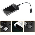 thumbnail image 3 of Boîtier de Disque Dur Externe Boîtier de Disque Portable pour 2. 5 HDD SSD, 3 of 8