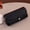 💖Black_Base#3487, variant on Portable Makeup Brush Roll Bag with Detachable Brush Holder and Folding Travel Storage Organizer