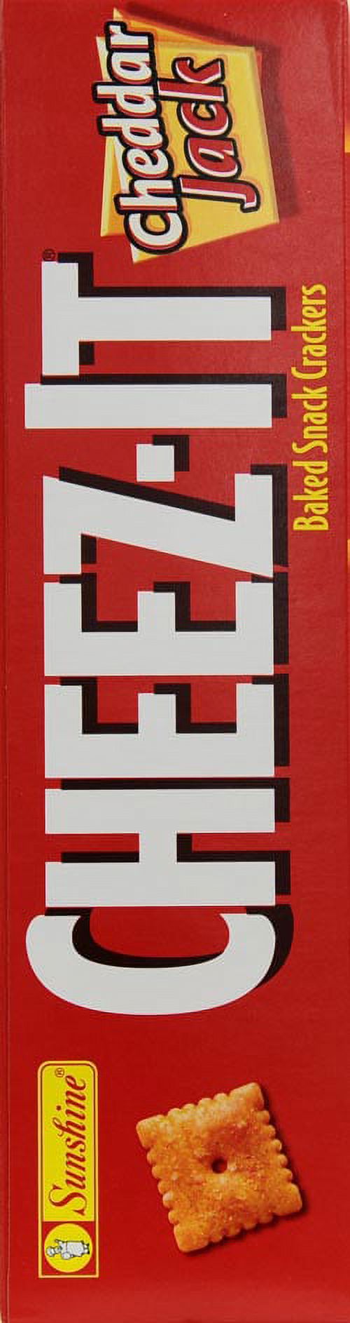 Cheez It Baked Cheddar Jack Snack Crackers, 13.7 Oz.