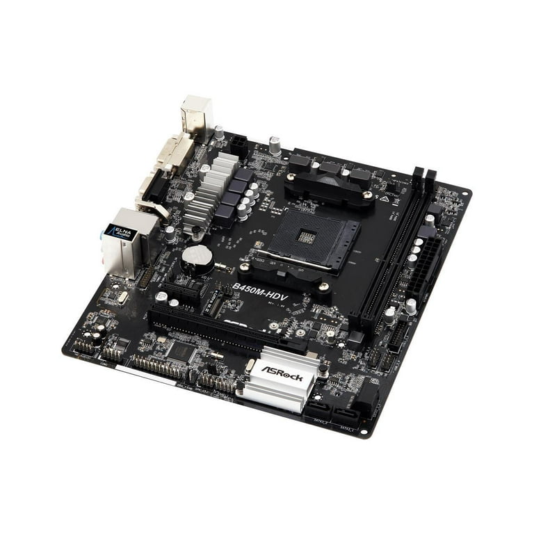 B450 asrock online hdv