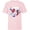 Soft Pink, variant on Marvel Spidey and His Amazing Friends Bright Christmas - Short Sleeve T-Shirt for Kids - Customized-White