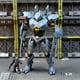 thumbnail image 3 of Hot 20cm Pacific Rim Mecha Model Striker Eureka Gipsy Danger Mech Action Figure Movable Joints With Led Light Toy For Children, 3 of 4